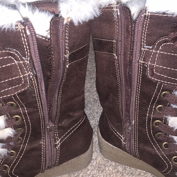 Lace up wedge boots ❤️‍🔥 - Picture 8 of 14